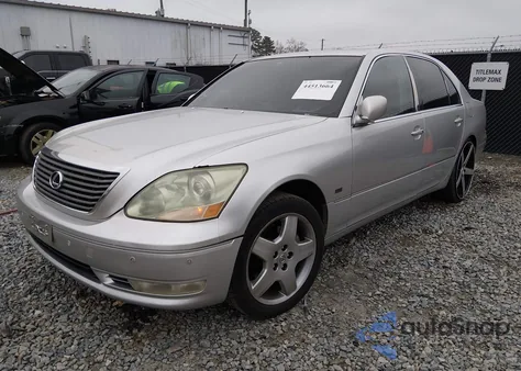 2006 Lexus Ls 430 из США, поврежденный, VIN JTHBN36FX65053628